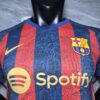 Maglia blaugrana FC Barcelona 2025-2026 collo