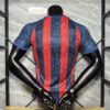 Maglia blaugrana FC Barcelona 2025-2026 con numero
