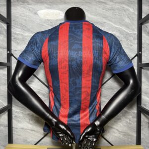 Maglia blaugrana FC Barcelona 2025-2026 con numero