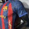 Maglia blaugrana FC Barcelona 2025-2026 manica