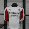 Maglia bianca AC Milan 2025-2026 a maniche lunghe