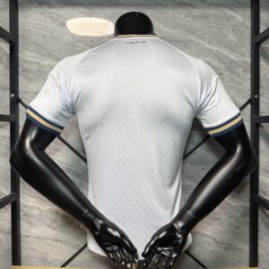 Maglia bianca Italia 2025-2026 con numero