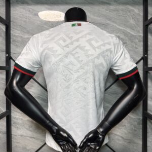 Maglia bianca Messico Mondiale 2026 con numero