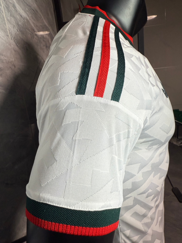 Maglia bianca Messico Mondiale 2026 manica