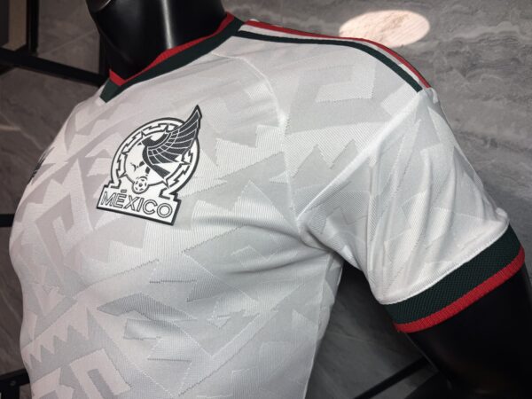 Maglia bianca Messico Mondiale 2026 petto