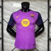 Maglia da allenamento FC Barcellona viola 2025-2026