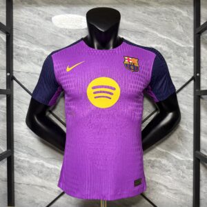 Maglia da allenamento FC Barcellona viola 2025-2026