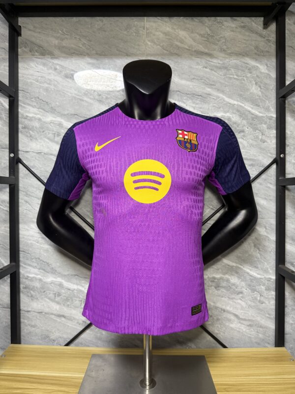 Maglia da allenamento FC Barcellona viola 2025-2026