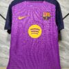 Maglia da allenamento FC Barcellona viola 2025-2026