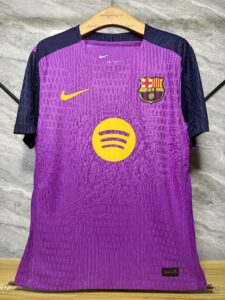 Maglia da allenamento FC Barcelona viola 2025-2026 acquistare
