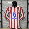 Maglia Manica Lunga Atletico Madrid 2025-2026