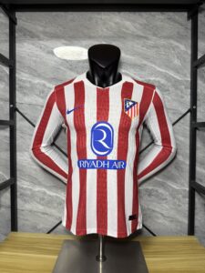 Maglia Manica Lunga Atletico Madrid 2025-2026