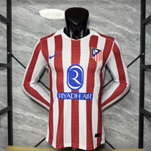 Maglia Manica Lunga Atletico Madrid 2025-2026