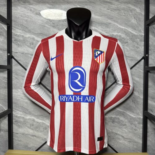 Maglia Manica Lunga Atletico Madrid 2025-2026
