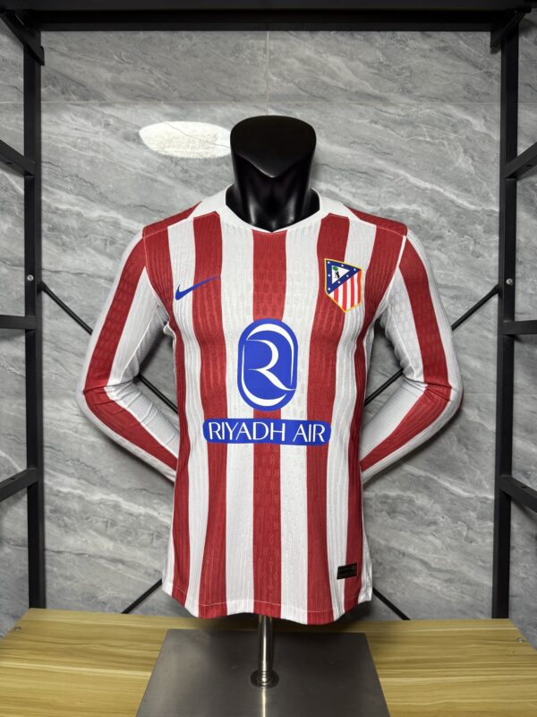 Maglia Manica Lunga Atletico Madrid 2025-2026