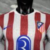 Maglia Manica Lunga Atletico Madrid 2025-2026 collo