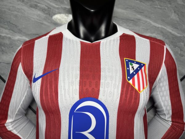 Maglia Manica Lunga Atletico Madrid 2025-2026 collo