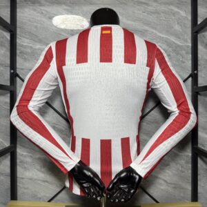Maglia Manica Lunga Atletico Madrid 2025-2026 dorsale