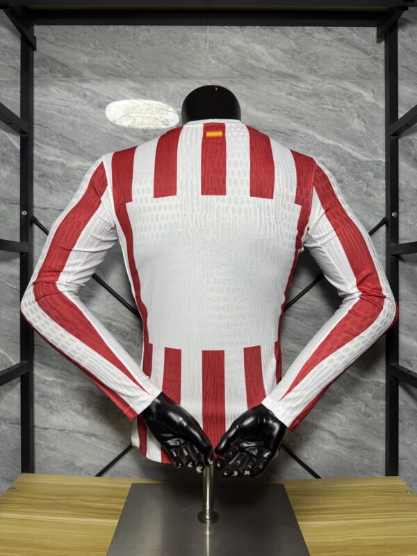 Maglia Manica Lunga Atletico Madrid 2025-2026 dorsale