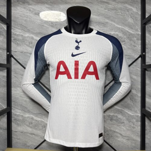 Camiseta manga larga Tottenham 2025-2026 Maglia manica lunga Tottenham 2025-2026