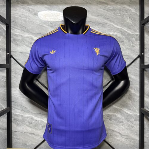 Maglia viola Manchester United 2025-2026