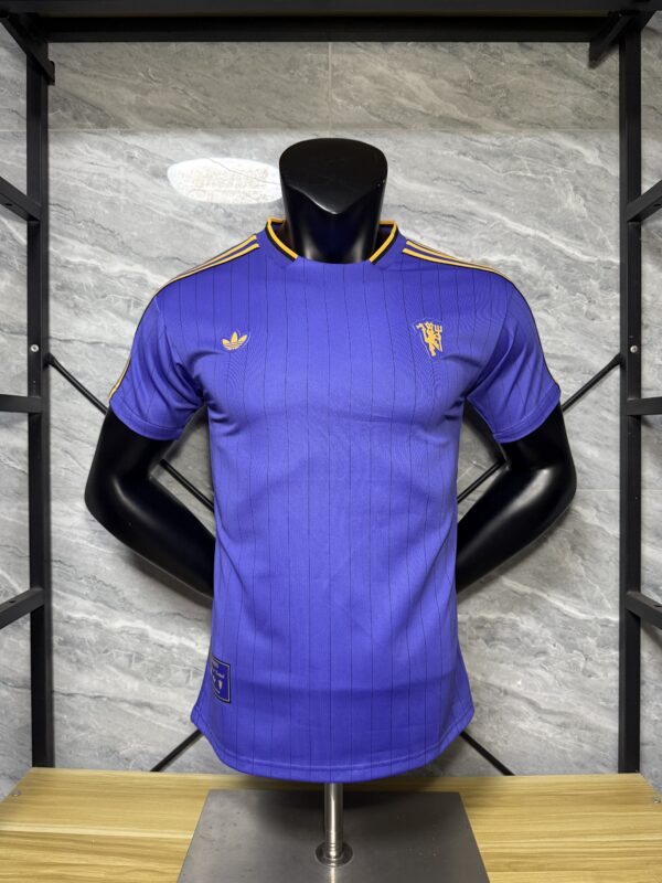 Maglia viola Manchester United 2025-2026