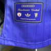 Maglia viola Manchester United 2025-2026 materia