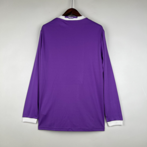 Maglia viola Real Madrid 2016–2017 a maniche lunghe con numero