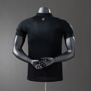 Maglia nera AC Milan 125º anniversario con numero