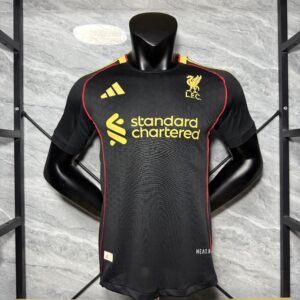 Maglia nera Liverpool 2025-2026