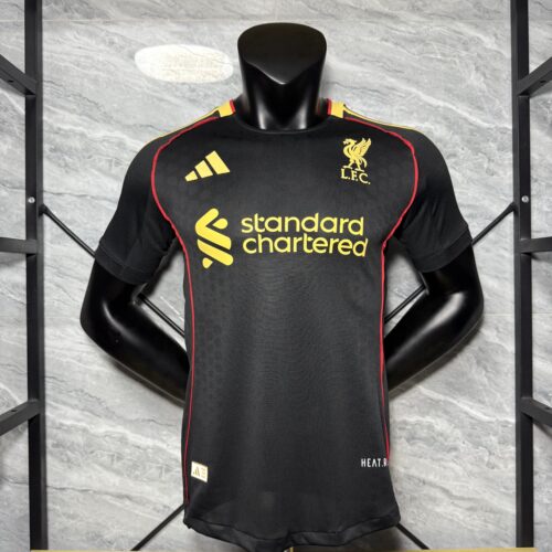 Maglia nera Liverpool 2025-2026