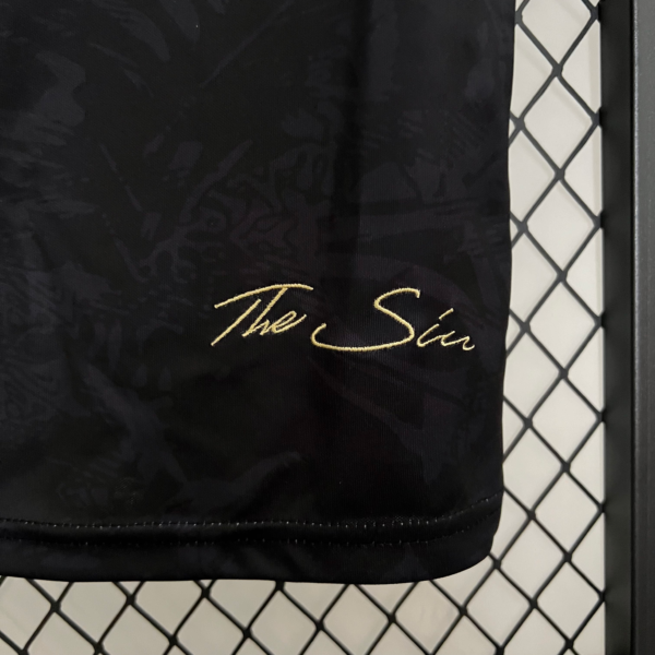 Maglia nera Portogallo 2023 Ronaldo the sin