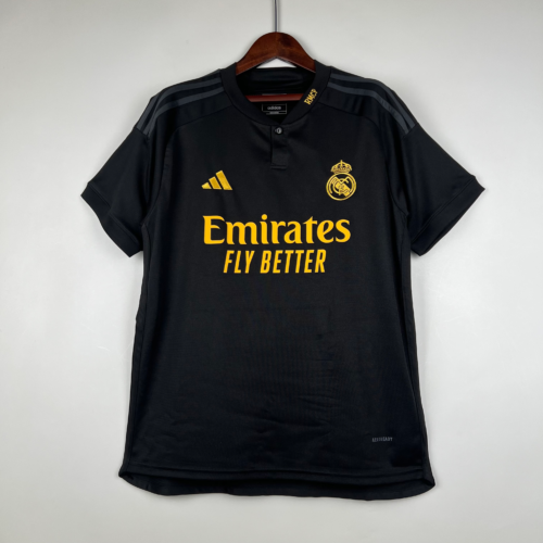 Maglia nera Real Madrid 2023-2024