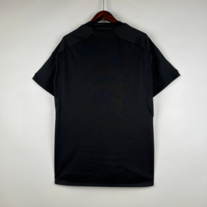 Maglia nera Real Madrid 2023-2024 con numero