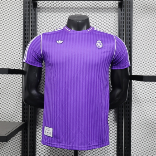 maglia viola Real Madrid 2025-2026