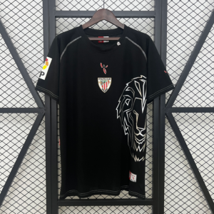 Maglia Retro Athletic Bilbao nera 2005-2008