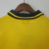Maglia retro Brasile 1993-1994 Romário collo anteriore
