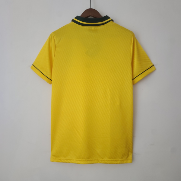 Maglia retro Brasile 1993-1994 Romário dorso