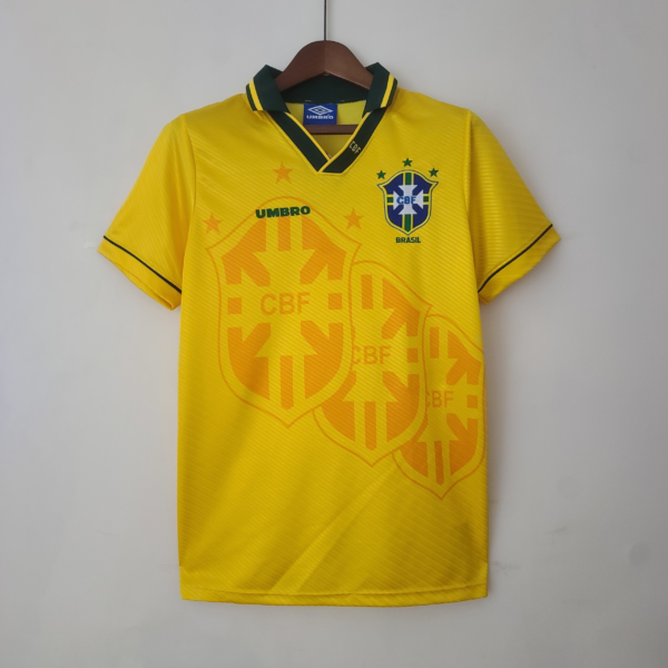 Maglia retro Brasile 1993-1994 Romário