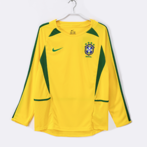 maglia retrò Brasile 2002 Ronaldinho