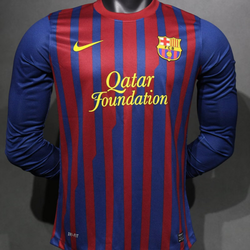 Maglia retro FC Barcelona manica lunga 2011-2012