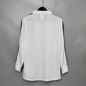 Maglia retrò Raúl Real Madrid 2002 a maniche lunghe con numero