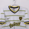 maglia retrò bianca Boca Juniors 1999 collo