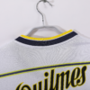 maglia retrò bianca Boca Juniors 1999 collo anteriore