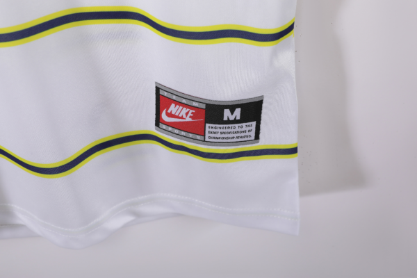 maglia retrò bianca Boca Juniors 1999 etichetta