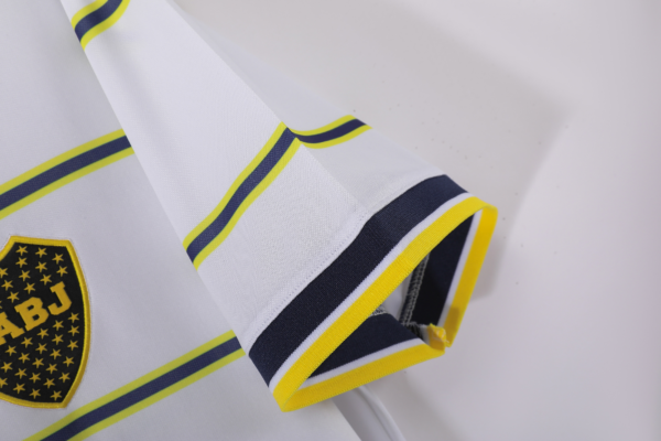 maglia retrò bianca Boca Juniors 1999 manica