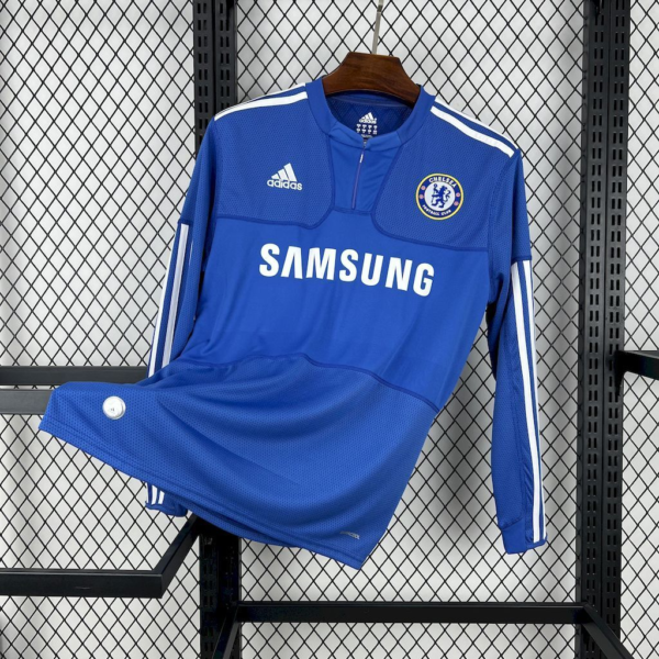 Camiseta retro manga larga Chelsea 2009-2010