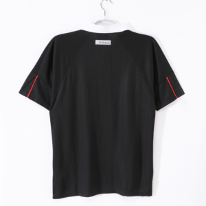 maglia retro Nazionale Inghilterra nera 1998 con numero