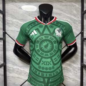 Maglia verde Messico 2025-2026