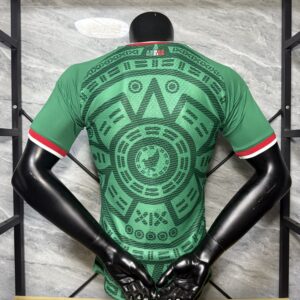 Camiseta verde Mexico 2025-2026 dorsal